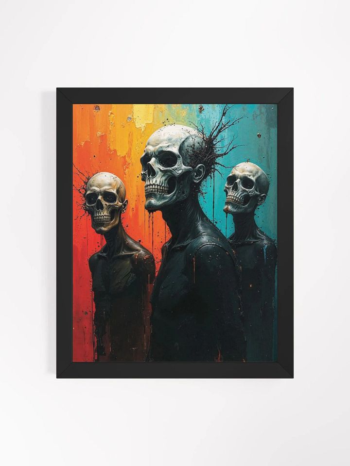 Three Amigos Framed Print product image (4)