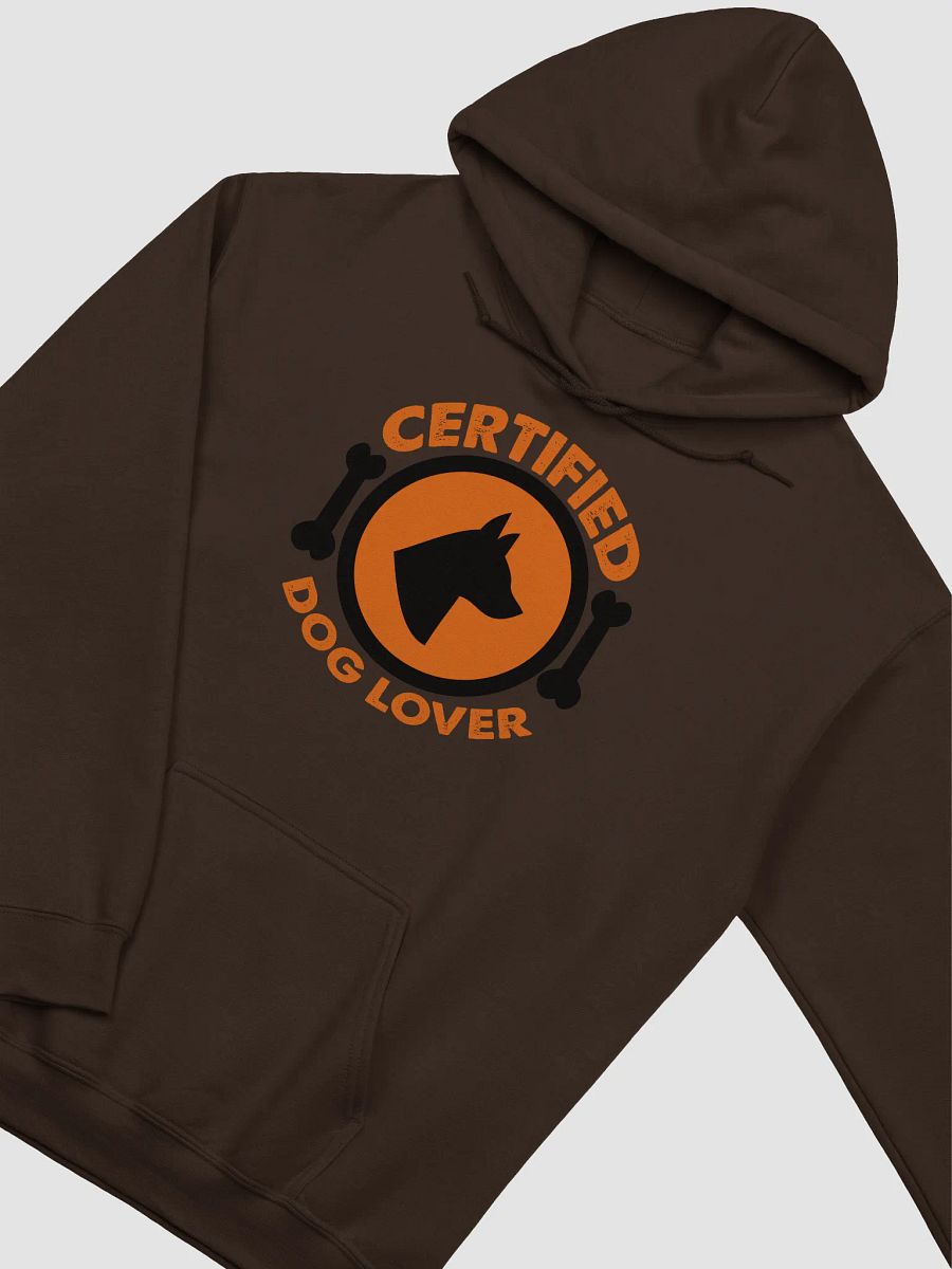 Certified dog lover - hoodie product image (17)