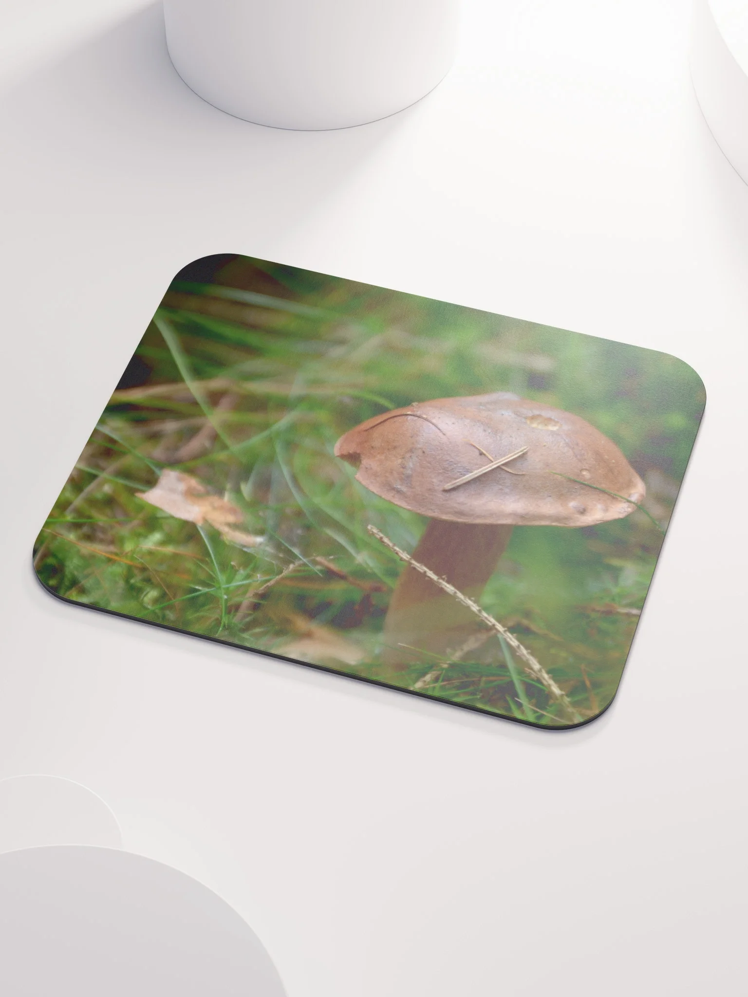 Mauspad - Pilz im Moos product image (3)