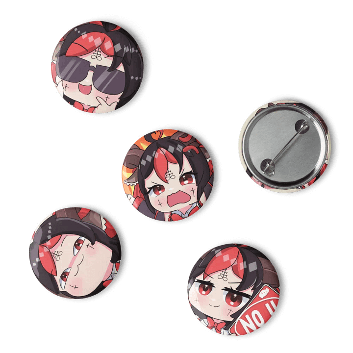 Emote Pins Set I product image (1)