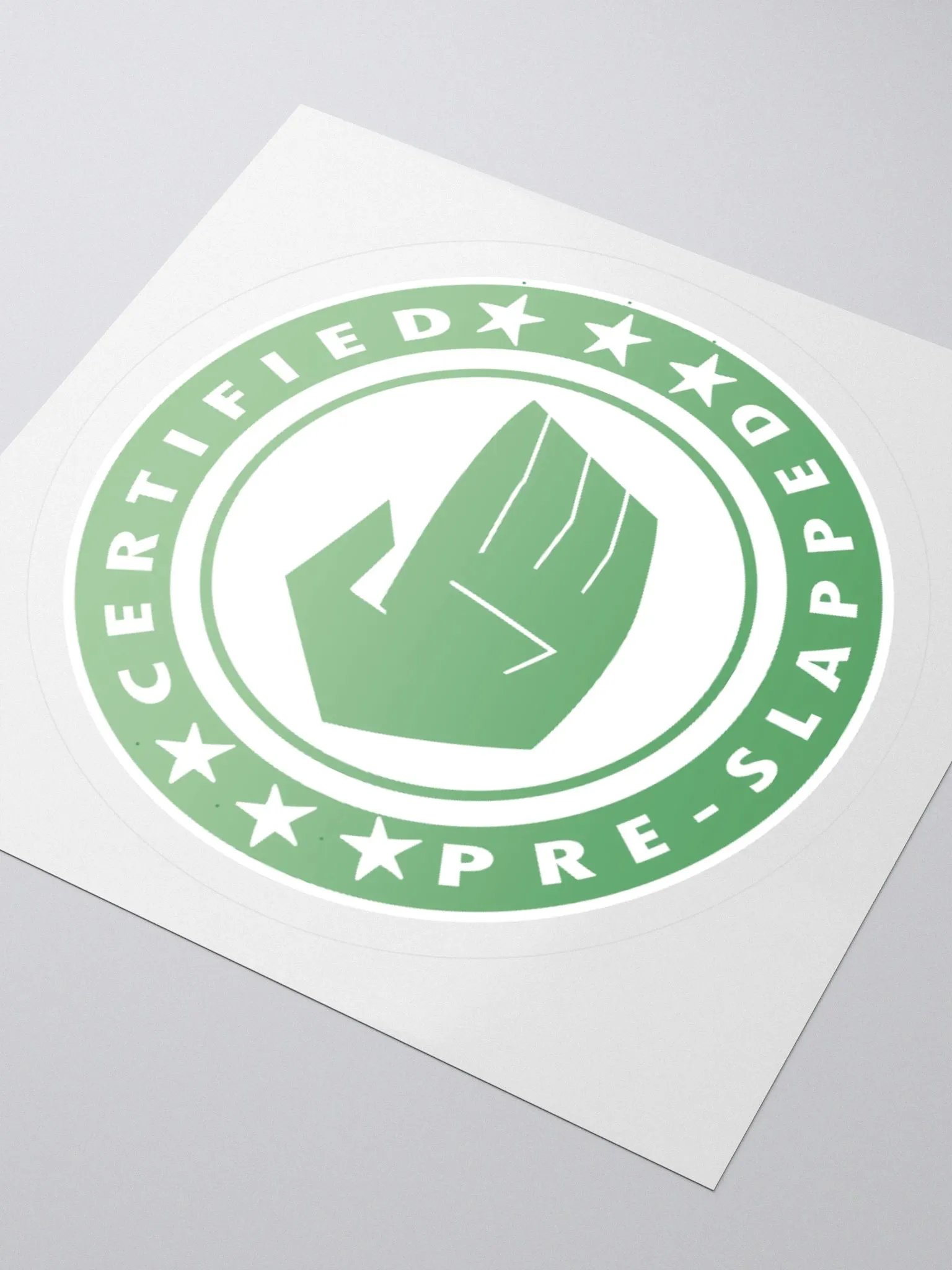 CERTIFIED: PRE-SLAPPED! product image (3)