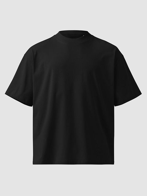 Photo showing Stanley/Stella Unisex Organic Oversized T-Shirt