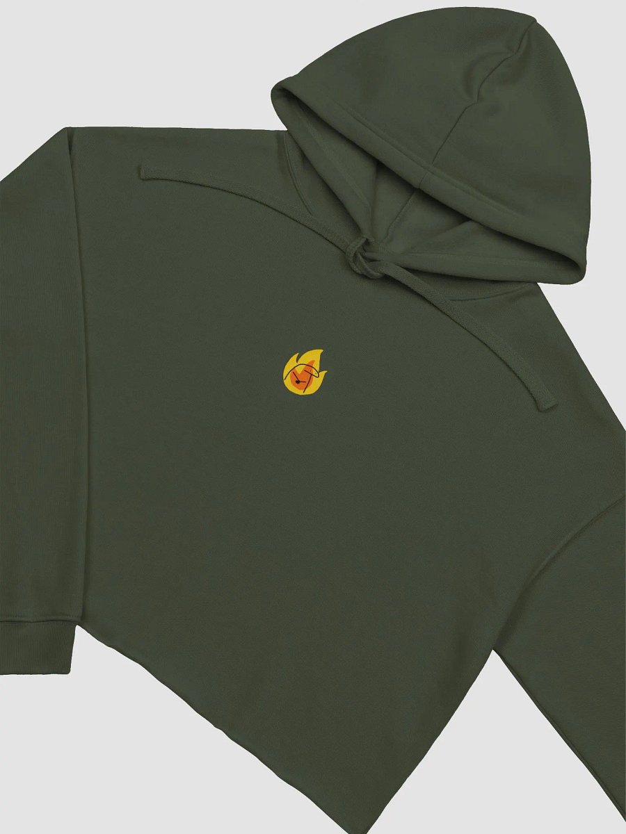 Harold Hotmess Sleeve Crop Hoodie product image (1)