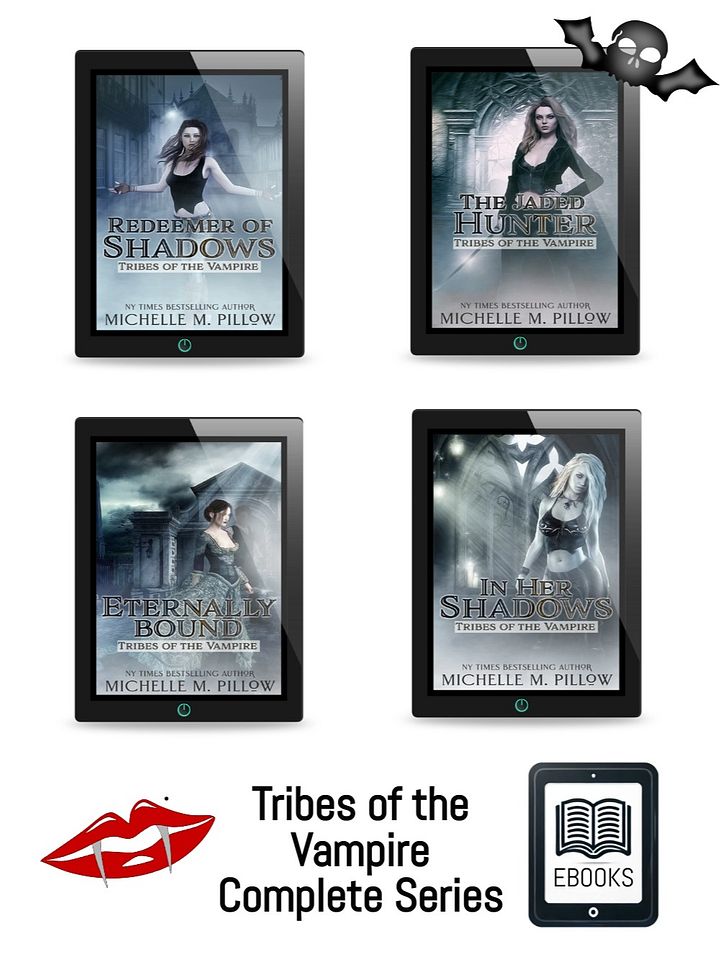 Tribes of the Vampire Series COMPLETE 4 Ebook Bundle product image (1)