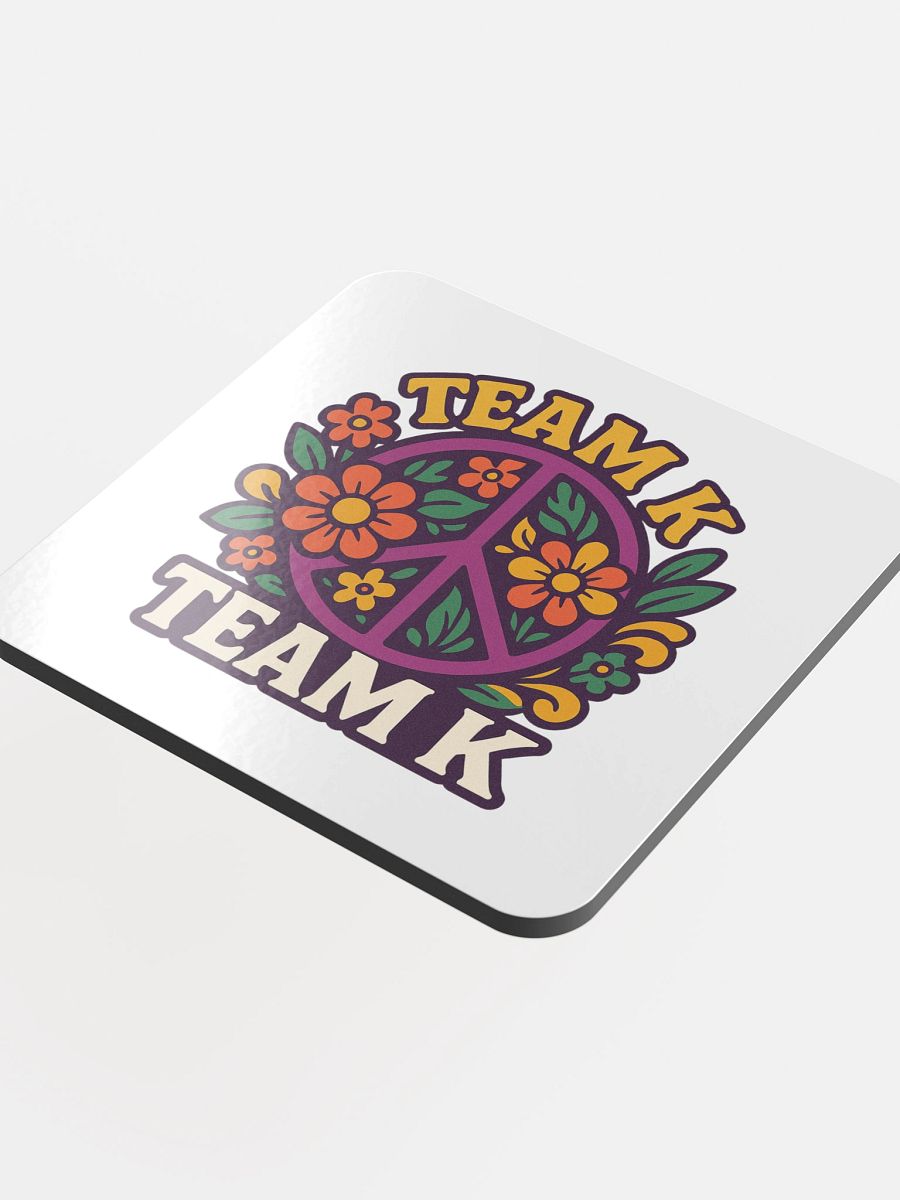 Team K 1960's Coaster product image (4)