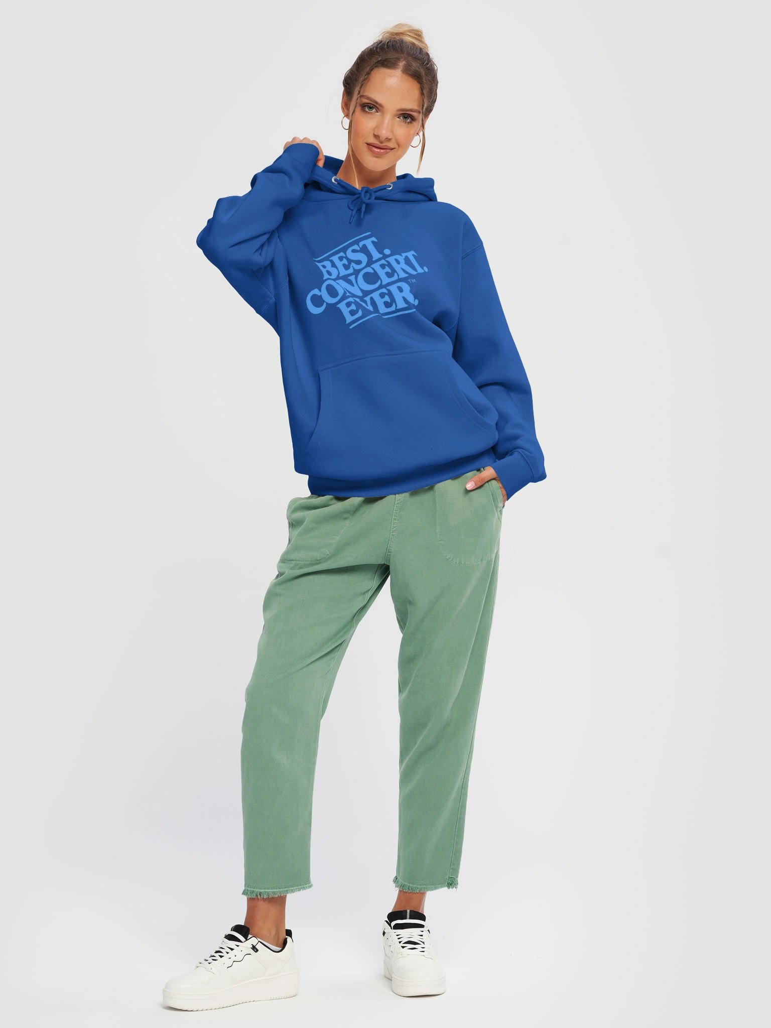 Best. Hoodie. Ever. (Blue Logo) product image (5)