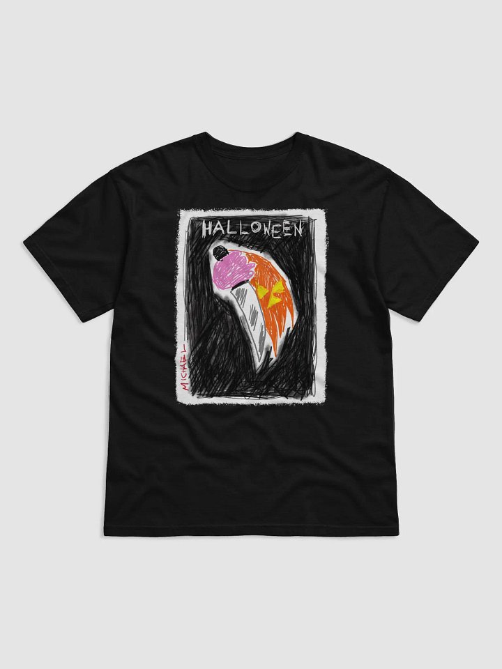 🔪 "HALLOWEEN" – CreepyKids Horror Art Print SPECIAL EDITION Tee🎃💀 product image (2)