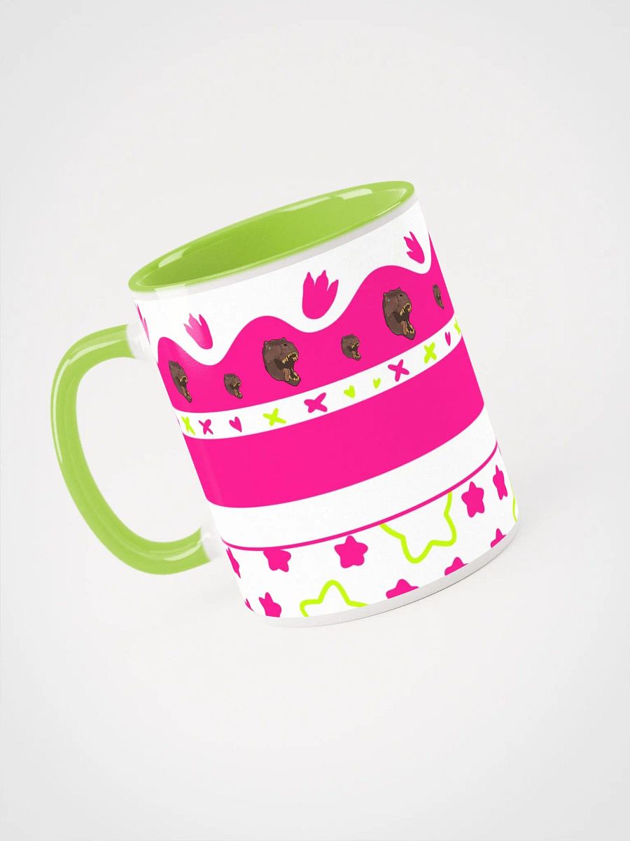 Vibrant T-rex Ah Bracemas Ceramic Mug product image (28)