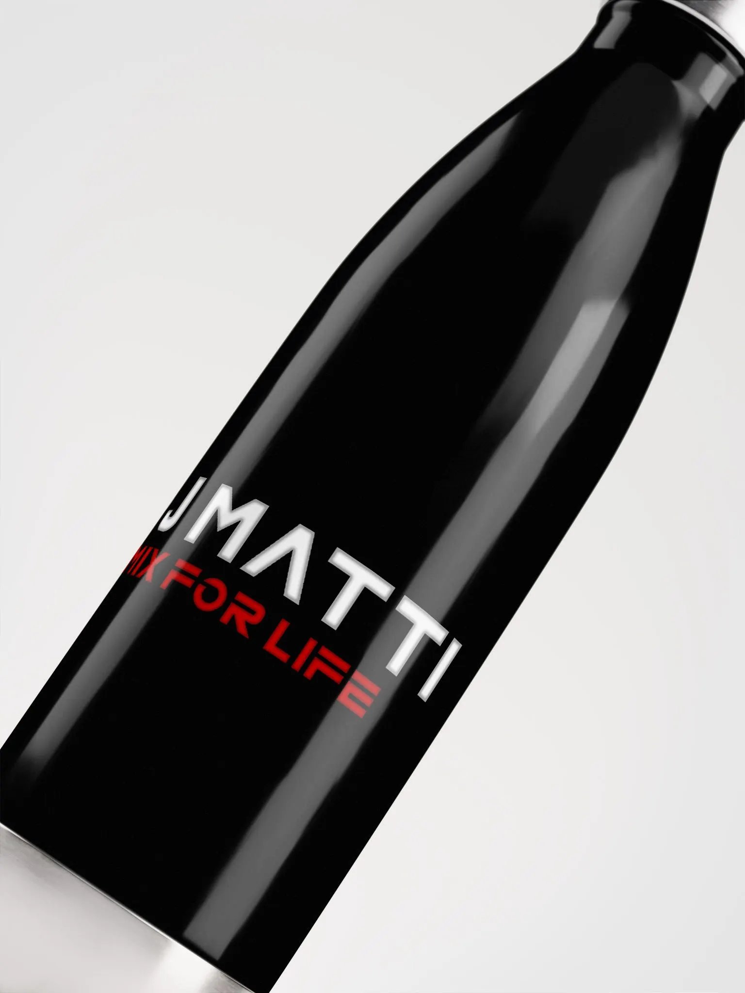 DJ Matti Stainless Steel Water Bottle product image (5)