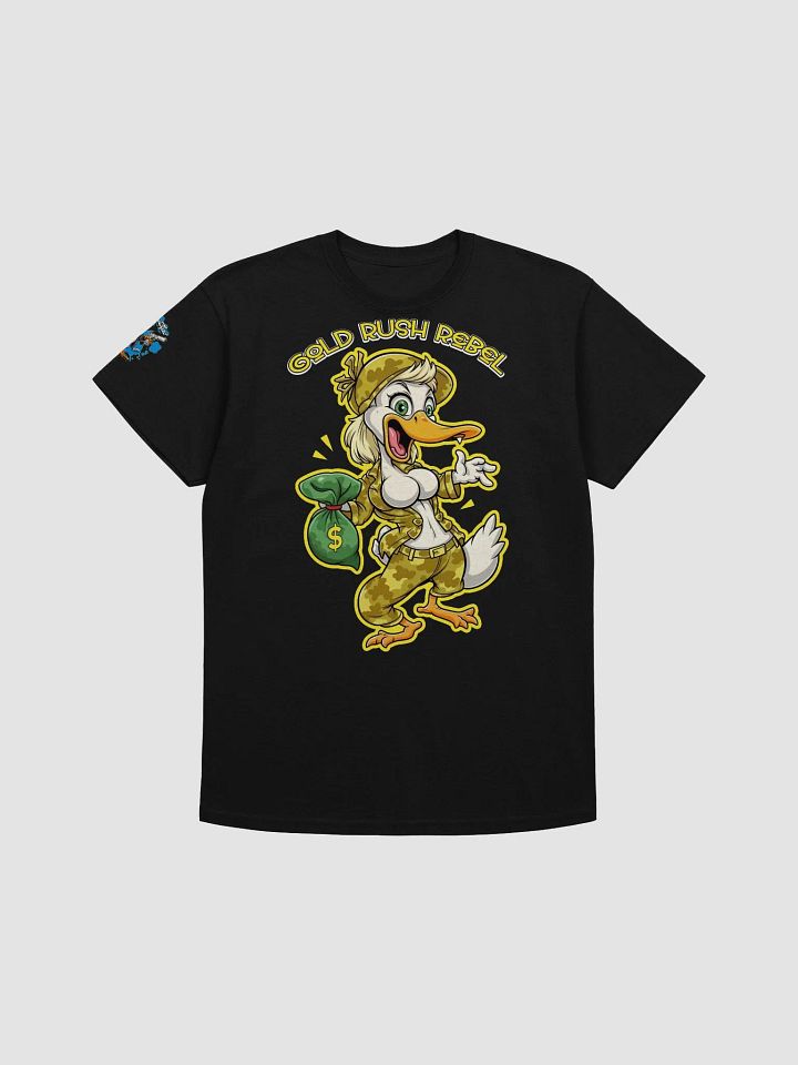 Durti3Goos3 - Durti3 Duck Gang – Gold Rush Rebel Unisex Tee product image (8)