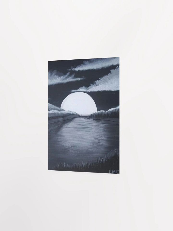 Vivid Matte Moon over the lake product image (17)