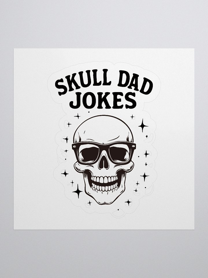 Skull Dad Jokes product image (3)