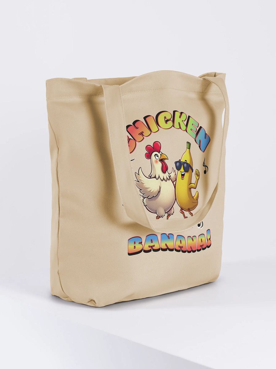 Chicken Banana Funky Tote Bag product image (4)