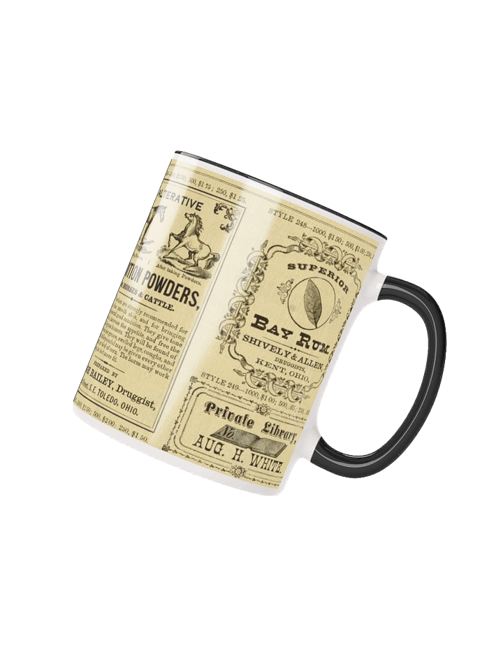Vintage Advertisements Ceramic Mug product image (4)