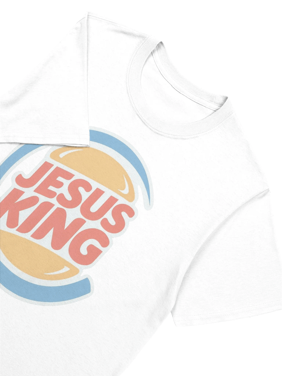 Jesus King Stylized Logo T-Shirt product image (3)