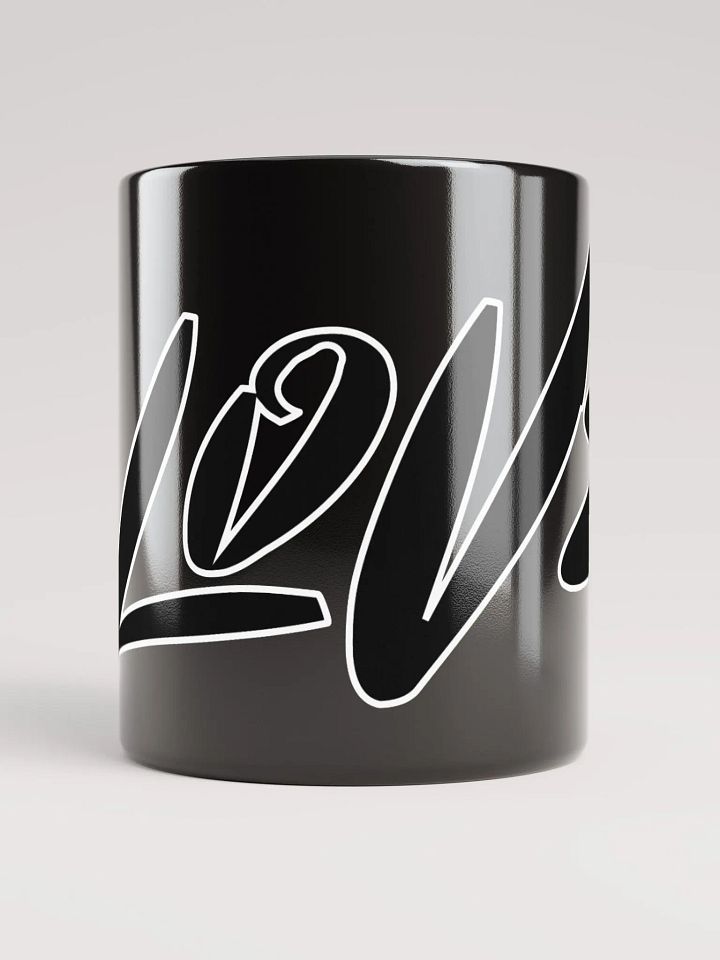 Love - Keep It Simple - Black Glossy Mug product image (1)