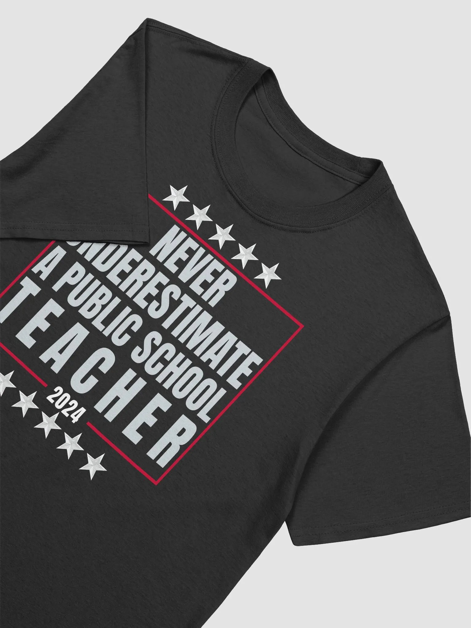 Never underestimate a public school teacher, Tim Walz 2024 product image (3)