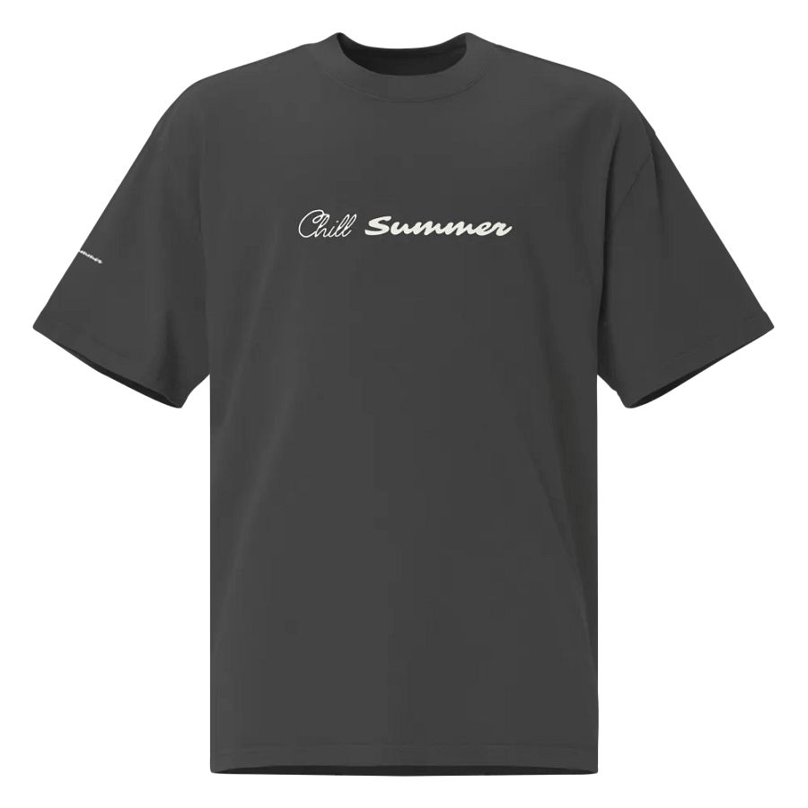Swirl of Nostalgia Oversized Tee Chill Summer product image (8)