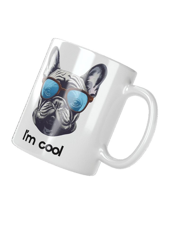 Cool Bully | White Glossy Mug product image (2)