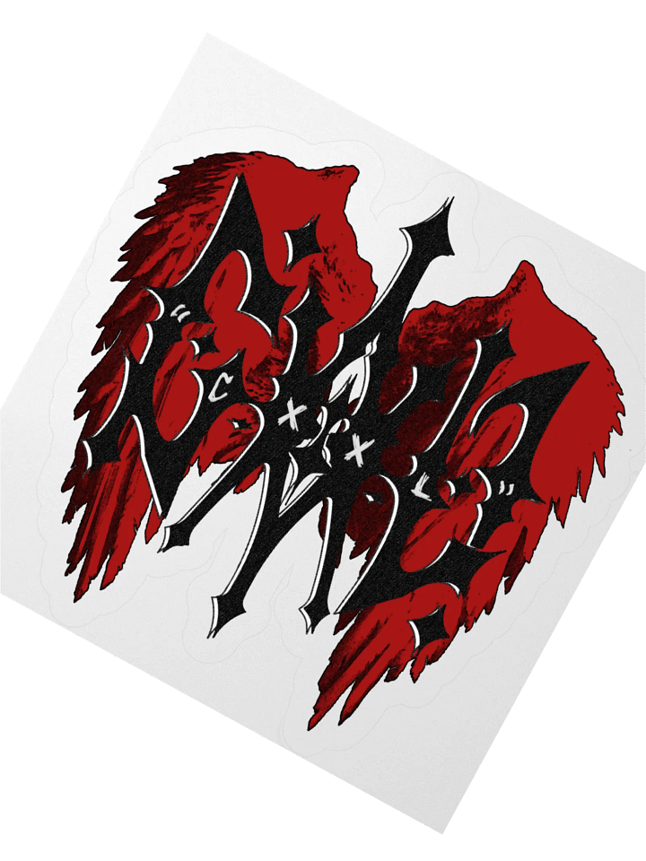 CXXL Angel Wing Sticker product image (2)