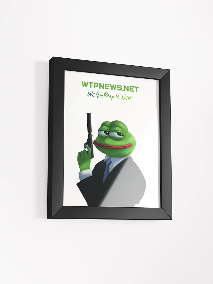 Framed High-Quality Matte Poster (in) product image (2)