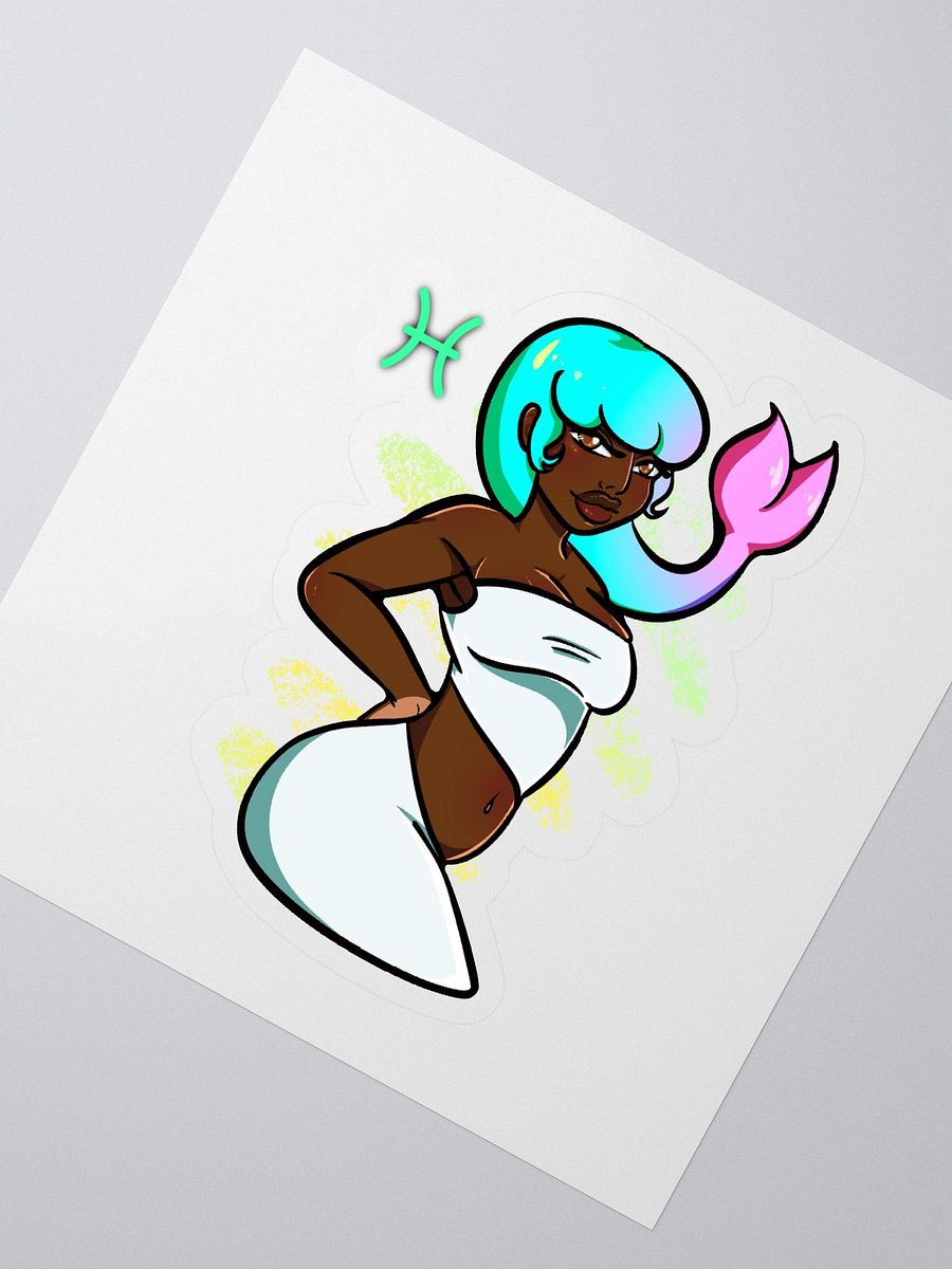 Zodiac Collection - Pisces Sticker product image (2)