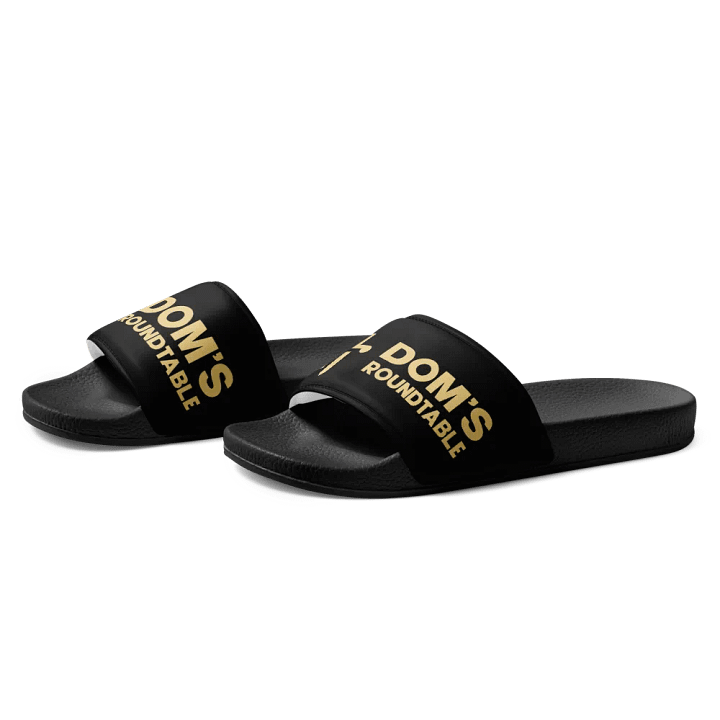 Dom's Roundtable Women's Sliders product image (1)