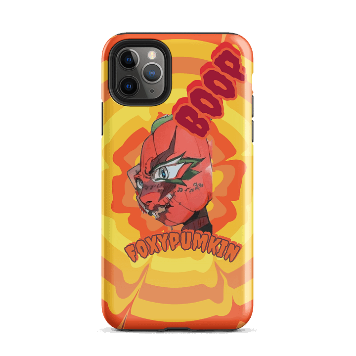 Foxy Pumpkin Boop iPhone® Tough Case product image (26)