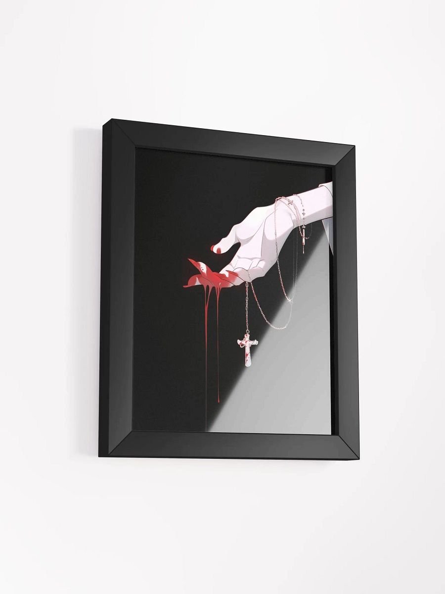 Framed Blood of the Martyr Poster product image (28)