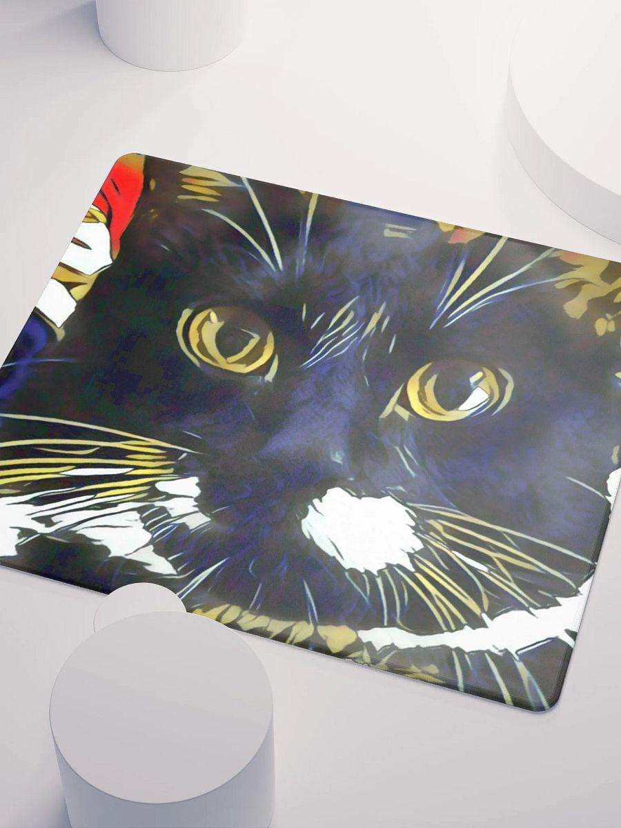 Tuxedo Cat Mousepad product image (5)