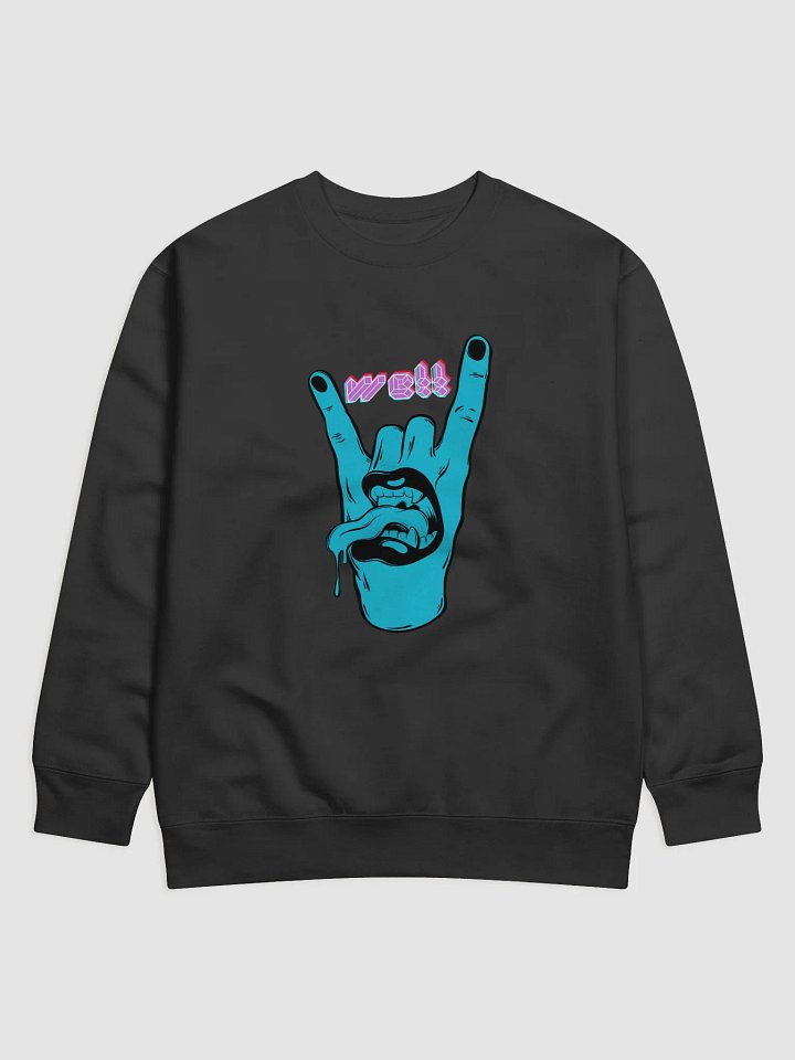 Rock On Graphic Premium Sweatshirt product image (1)