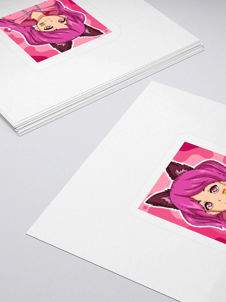 Vroid model sticker product image (1)