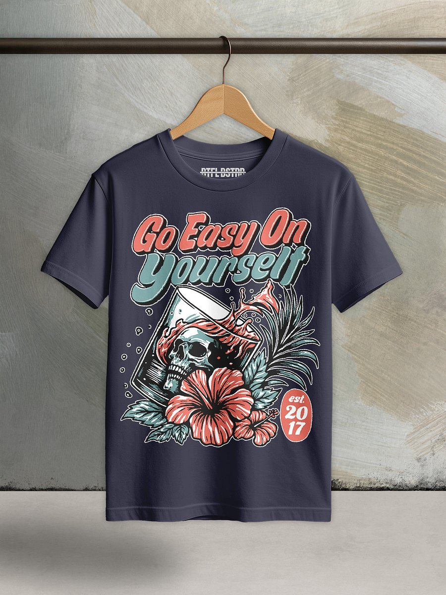 Go Easy On Yourself - Summer Tee product image (3)
