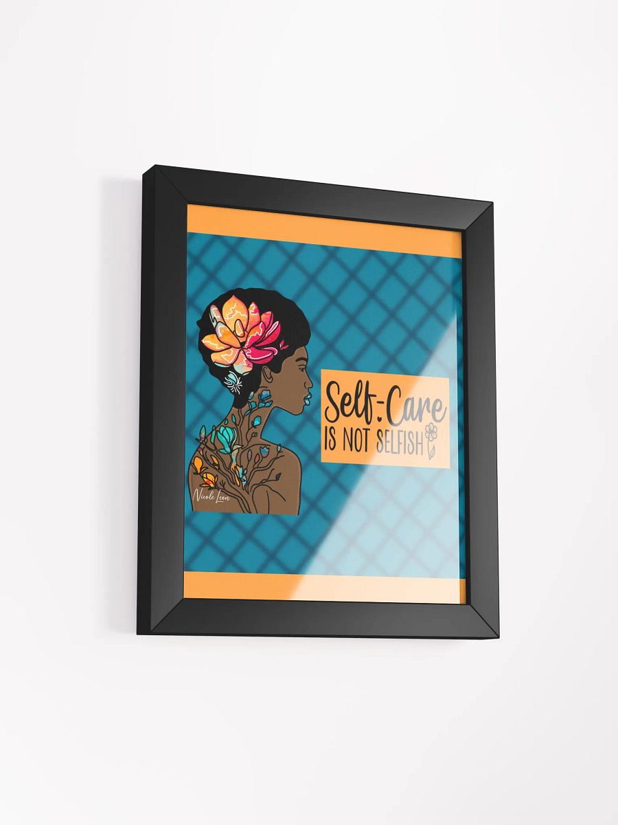 Vibrant Self-Care Illustrated Poster product image (2)