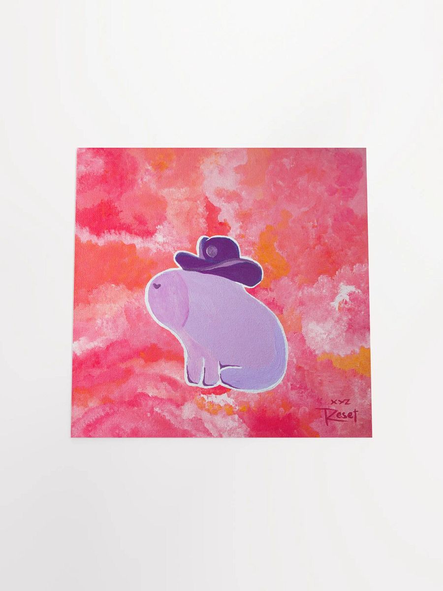 🐄 Howdybara | Capybara Print product image (4)