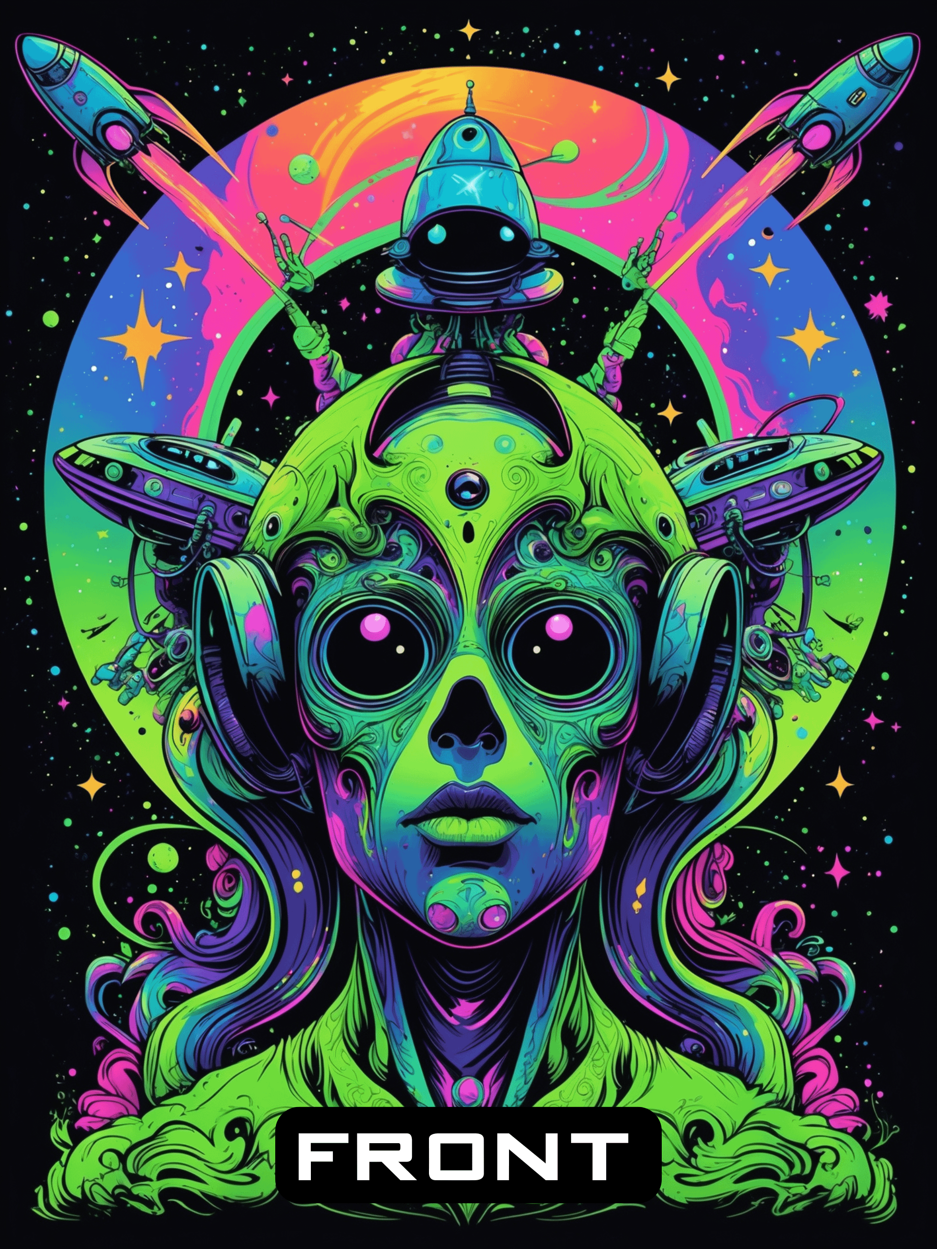 💫 High on the Milky Way – One puff past Pluto product image (1)