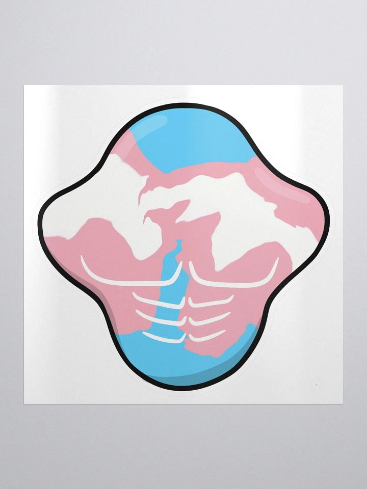 Trans Buff Tato Sticker product image (1)