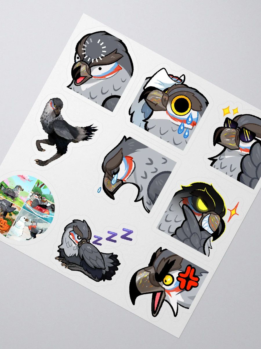 Terry Emoji Stickers (Set B) product image (2)