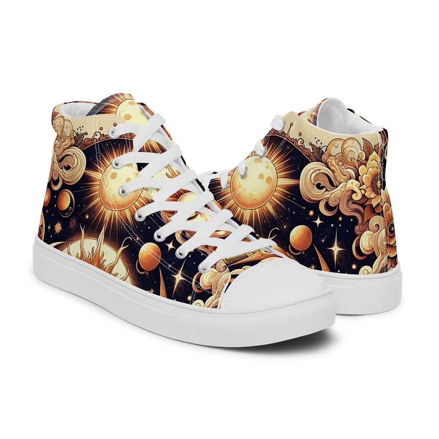 Men's High Top Canvas Shoes product image (57)