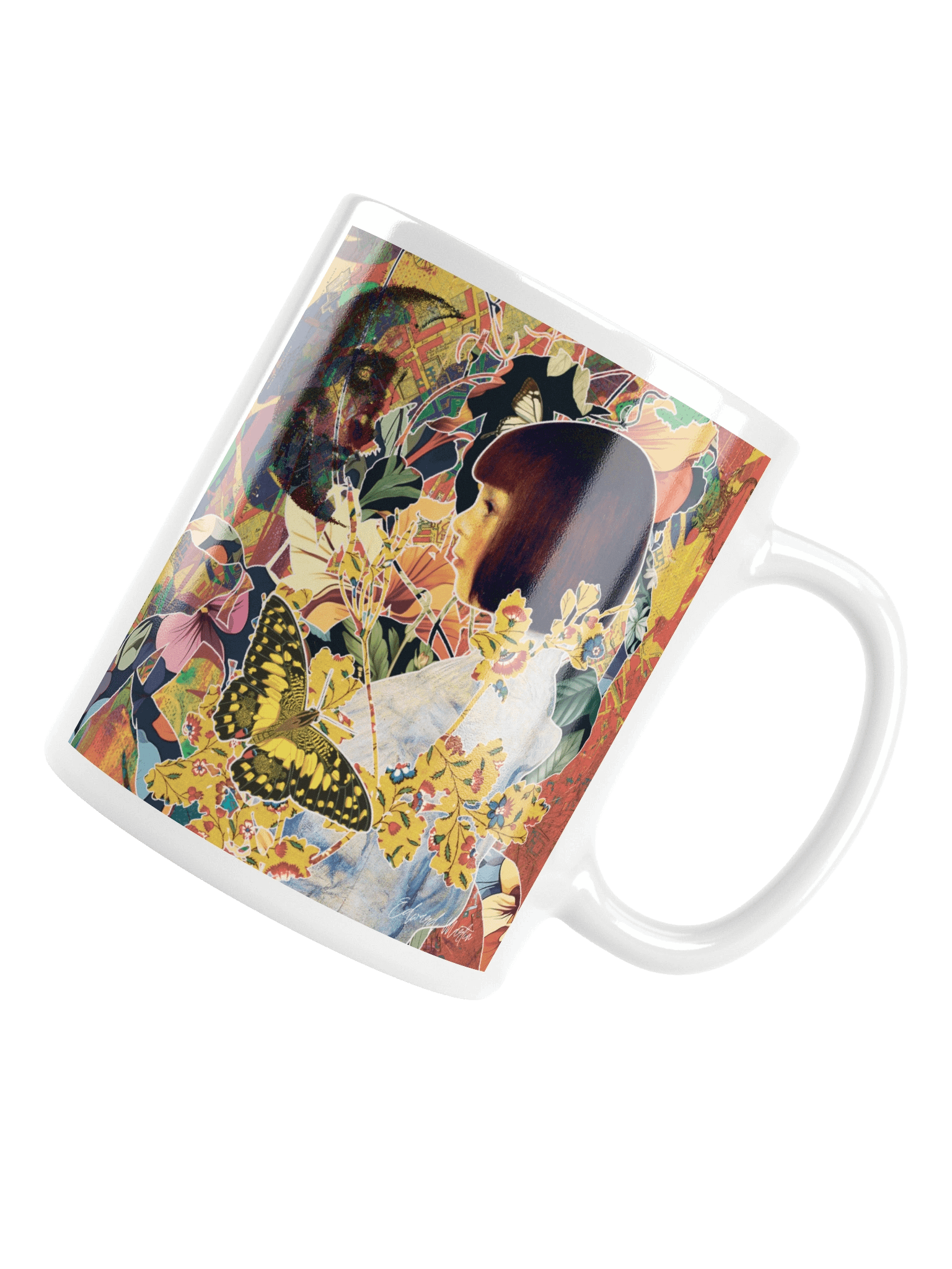 'El Secreto de la Mariposa' (The Butterfly's Secret) by Edward Martin Mug product image (15)