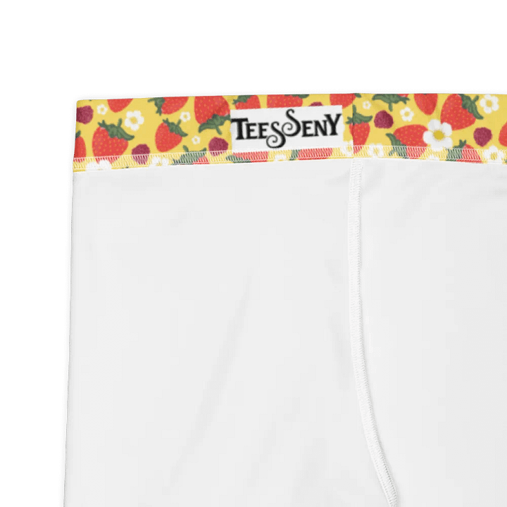 Strawberry Field and Blossom All-Over Bike Shorts product image (2)