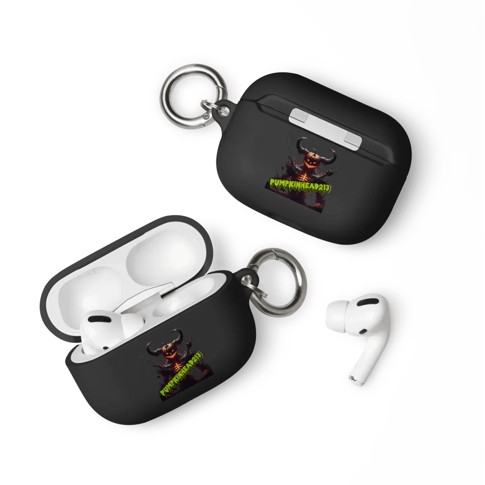 Pumpkinheada13 Spooky AirPods Case product image (47)