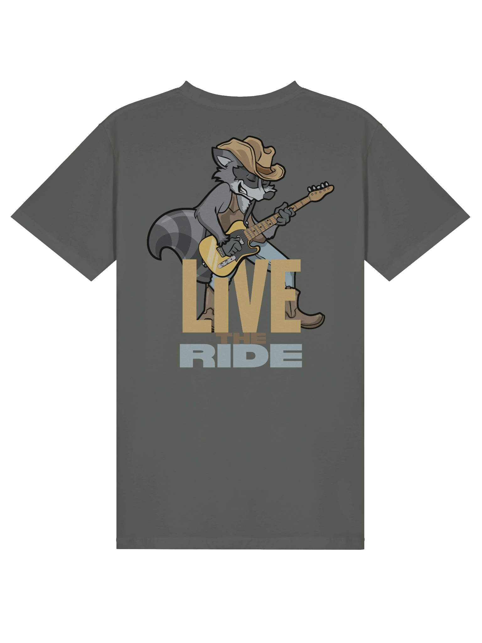 GUILLOVELO RACOON ROCKSTAR TSHIRT product image (15)