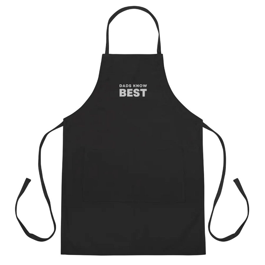 Dads Know Best Apron product image (2)