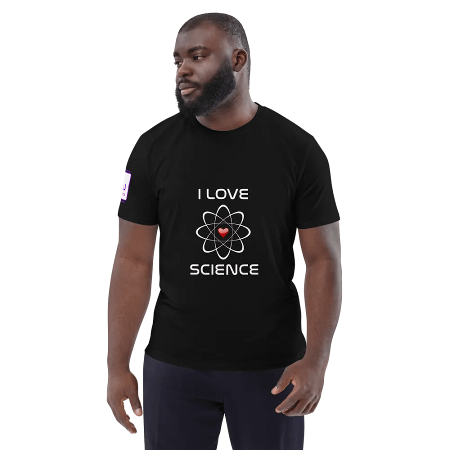 I Love Science Tee product image (3)