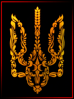AFU Trizub Luminous Vest [Prebuilt] product image (9)