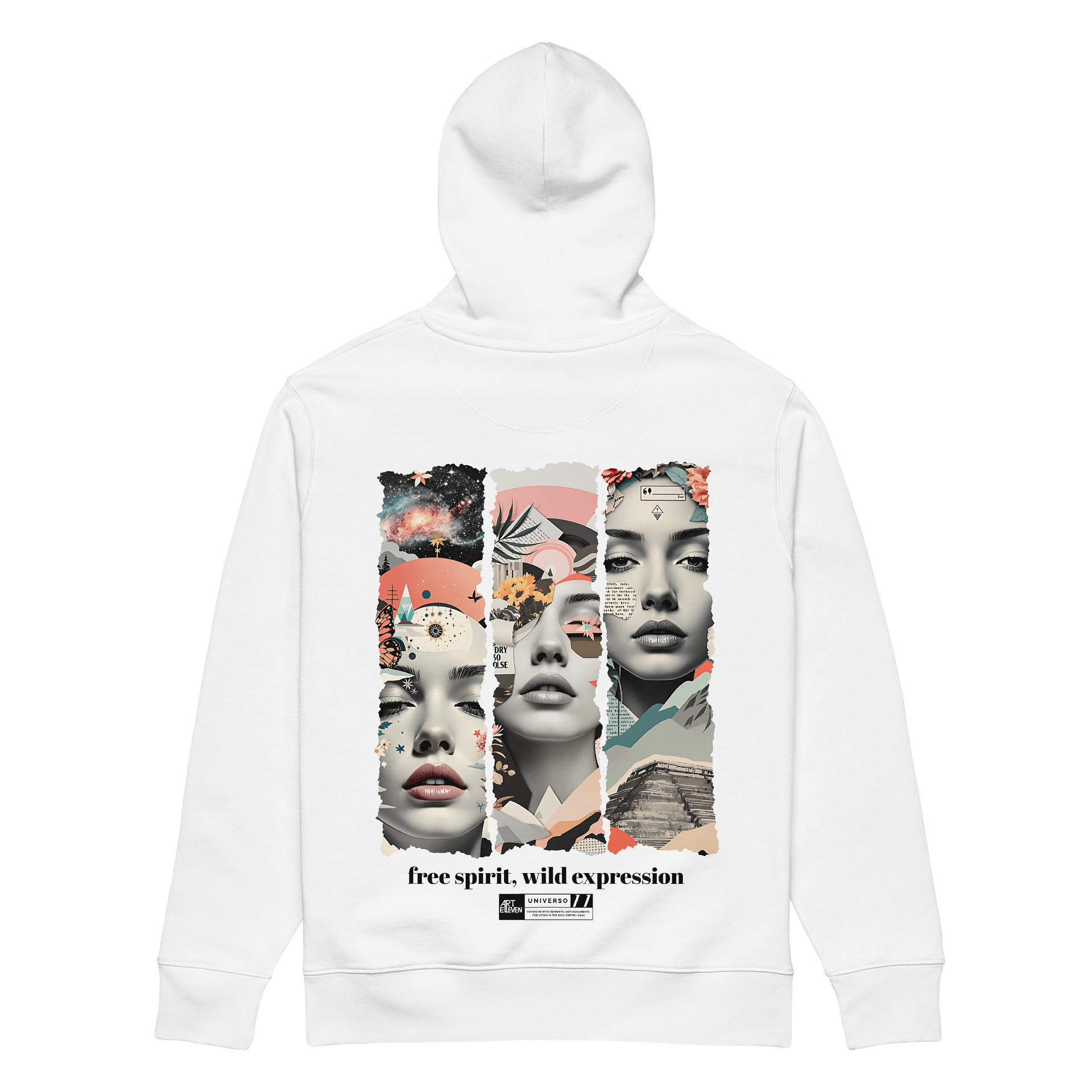 "Untamed" Hoodie: Die Wild. Live Free. 🐺🔥 product image (16)