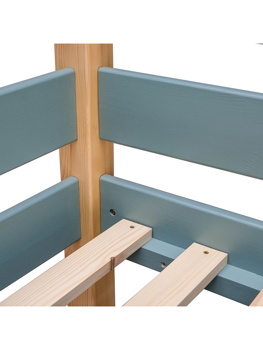 Kids Bed with Slide & Storage | Digital Plans product image (8)