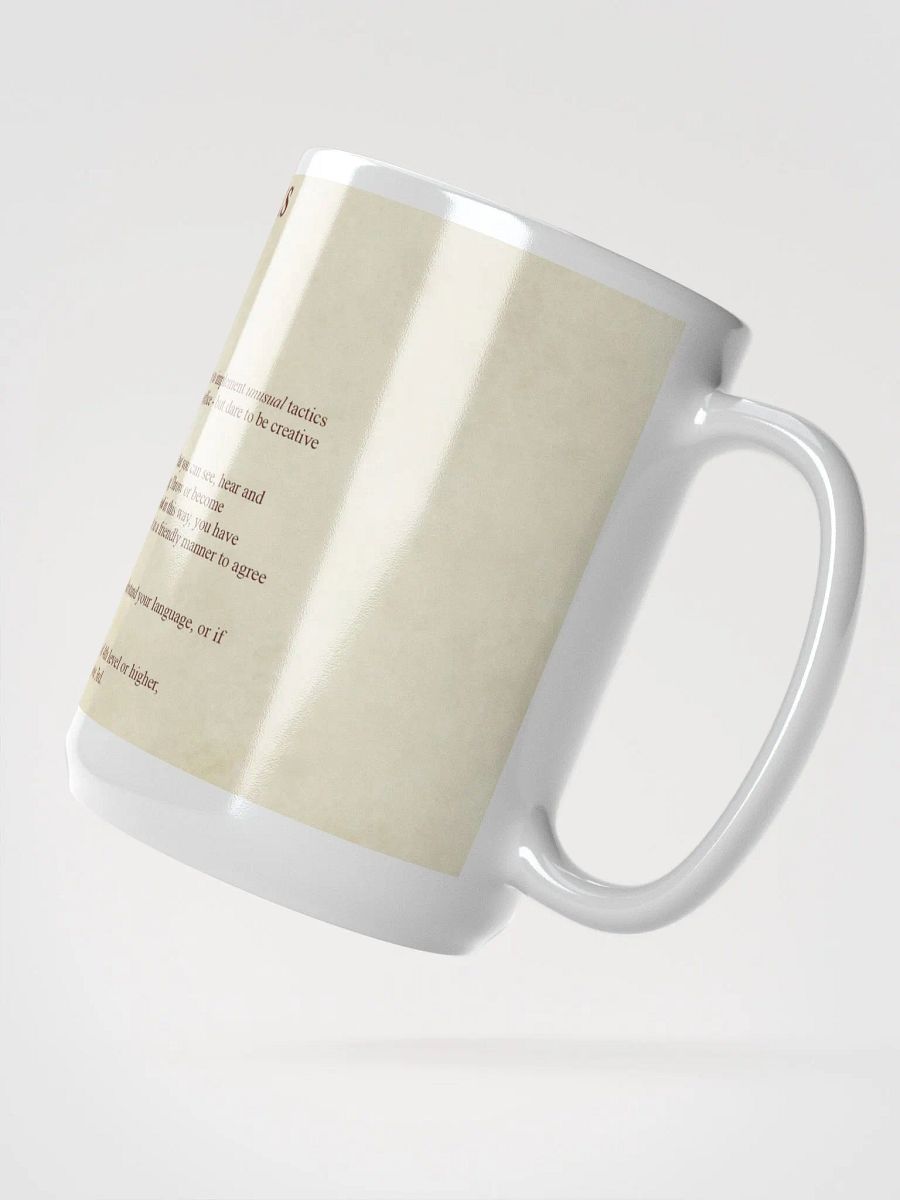 Feminine Wiles Spell Mug product image (3)