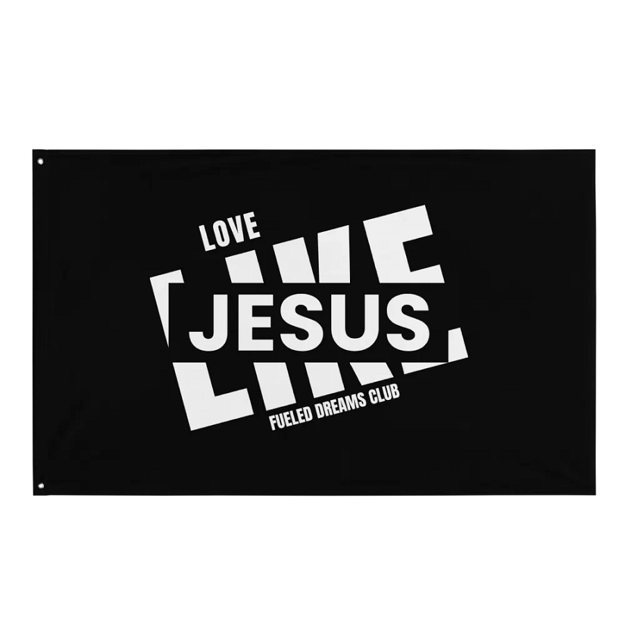 Love Like Jesus (Flag) product image (1)